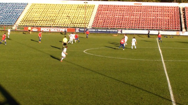"Волга" – "Карелия"  – 1:2