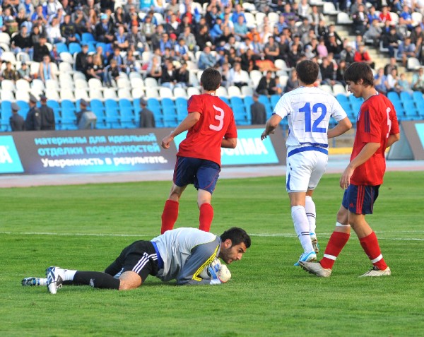 "Ротор" – "Кавказтрансгаз-2005" – 3:1