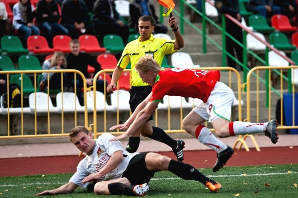 Локомотив-2 - Днепр - 1:0