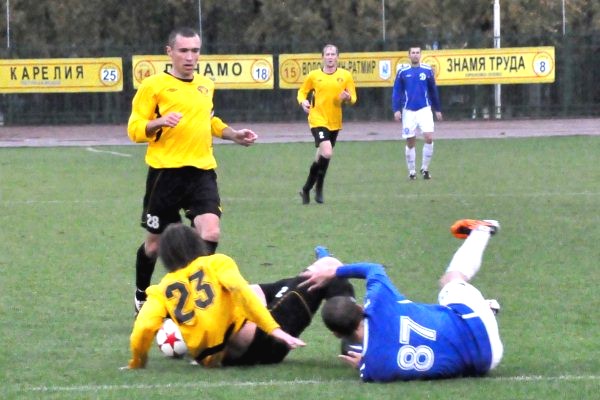Шексна - Динамо Вг - 0:0