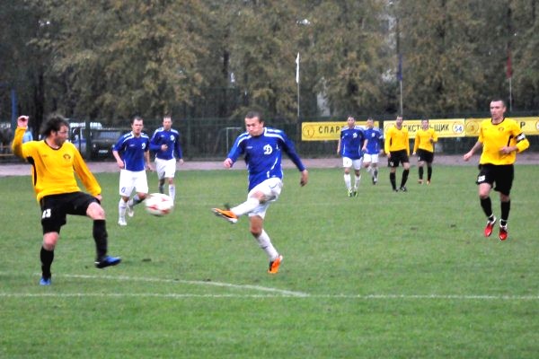 Шексна - Динамо Вг - 0:0