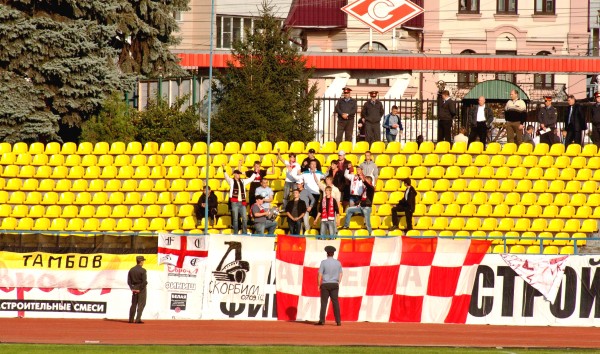 "СПАРТАК" – "РУСИЧИ": домашний сектор 2