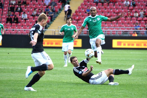 "Терек" - "Торпедо" Вл - 2:0