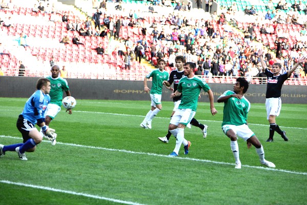 "Терек" - "Торпедо" Вл - 2:0