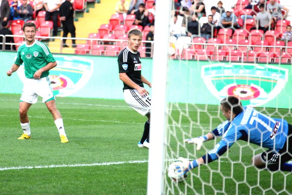 "Терек" - "Торпедо" Вл - 2:0