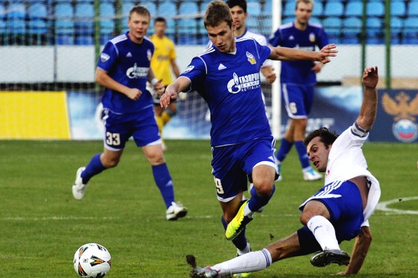 "Факел" – "Волгарь-Газпром" – 2:0