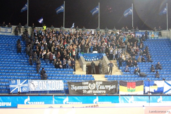 "ЗЕНИТ" – "ДИНАМО": гостевой сектор