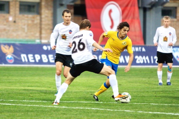 Луч-Энергия - Енисей - 0:0