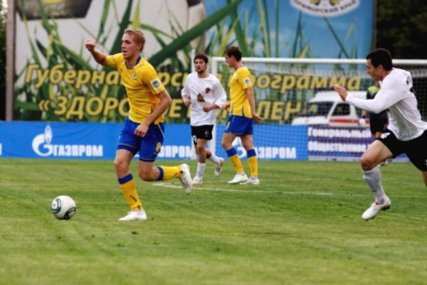 Луч-Энергия - Енисей - 0:0