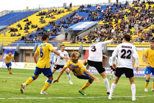 Луч-Энергия - Енисей - 0:0