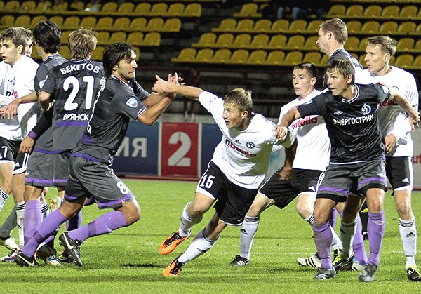 "Торпедо" Вл – "Динамо" – 1:3