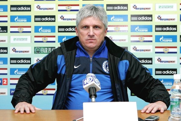 Мордовия - Газовик - 3:1