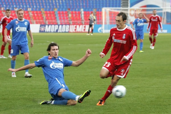 Мордовия - Газовик - 3:1
