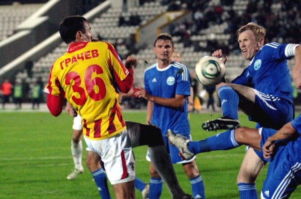 "Алания" – "Черноморец" – 1:1