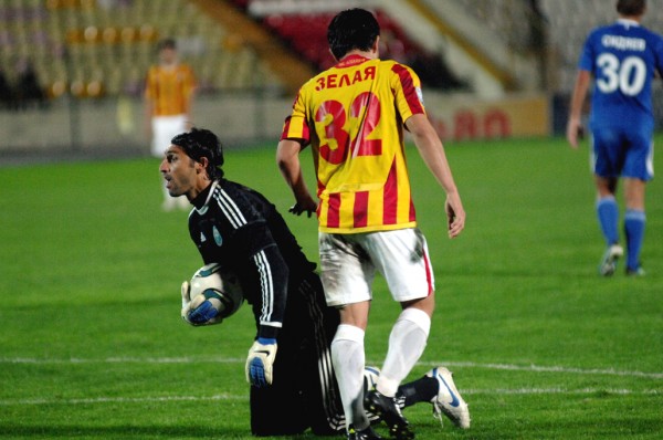 "Алания" – "Черноморец" – 1:1
