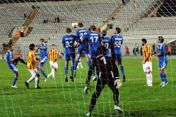 "Алания" – "Черноморец" – 1:1