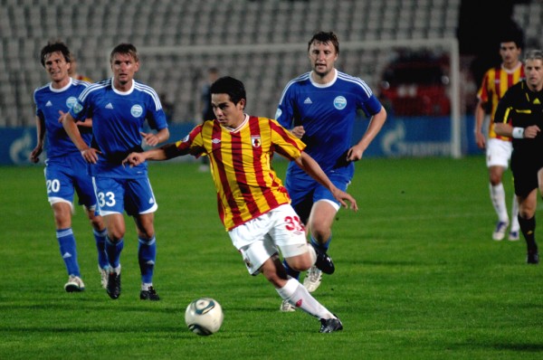 "Алания" – "Черноморец" – 1:1