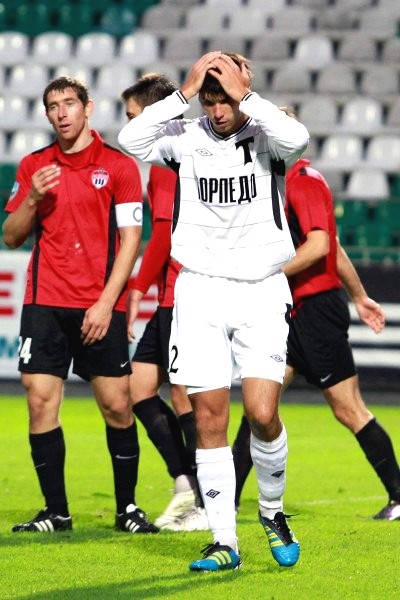 Торпедо М - Химки - 3:1