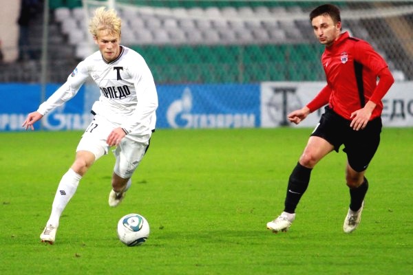 Торпедо М - Химки - 3:1