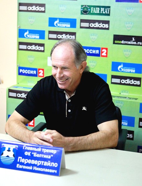 "Балтика" – "Факел" – 0:0