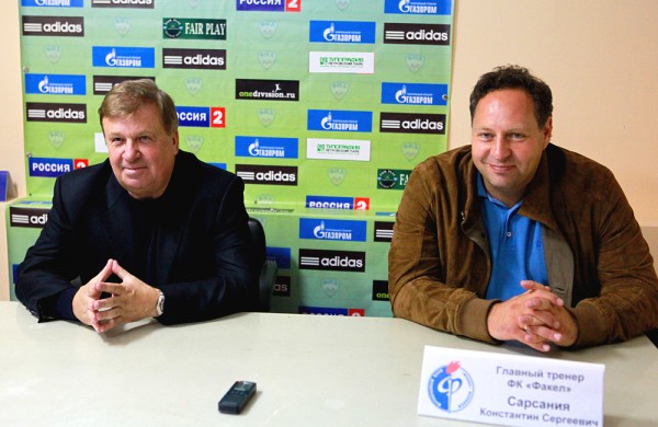 "Балтика" – "Факел" – 0:0
