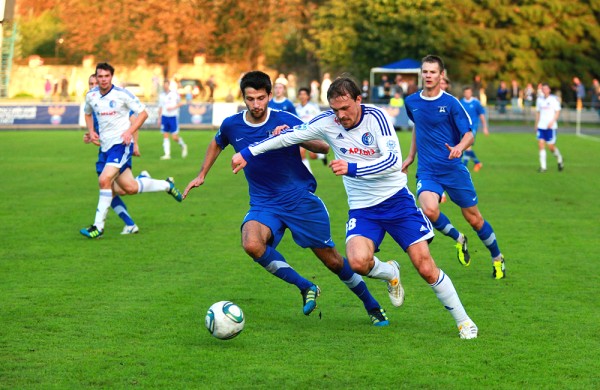 "Балтика" – "Факел" – 0:0