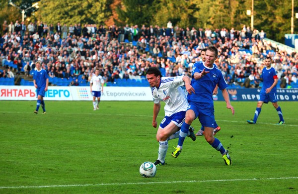 "Балтика" – "Факел" – 0:0