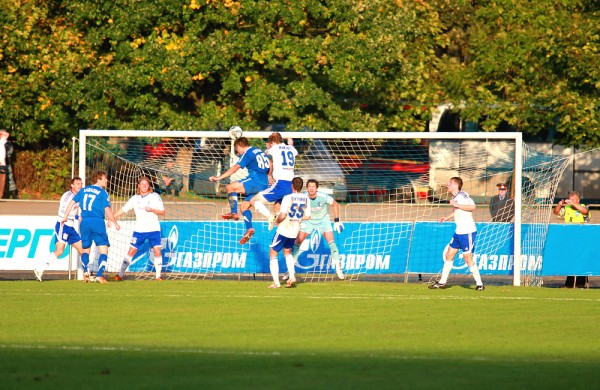 "Балтика" – "Факел" – 0:0