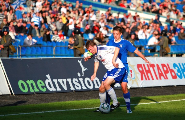 "Балтика" – "Факел" – 0:0