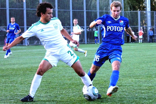 "Славянский" - "Ротор" - 0:1