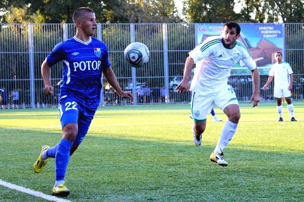 "Славянский" - "Ротор" - 0:1