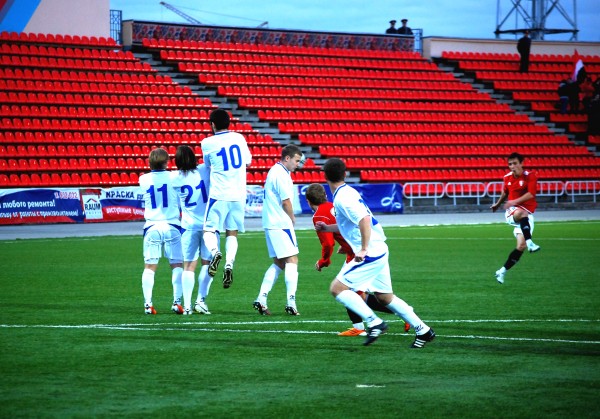 "Текстильщик" – "Волочанин-Ратмир" – 6:0 (2:0)