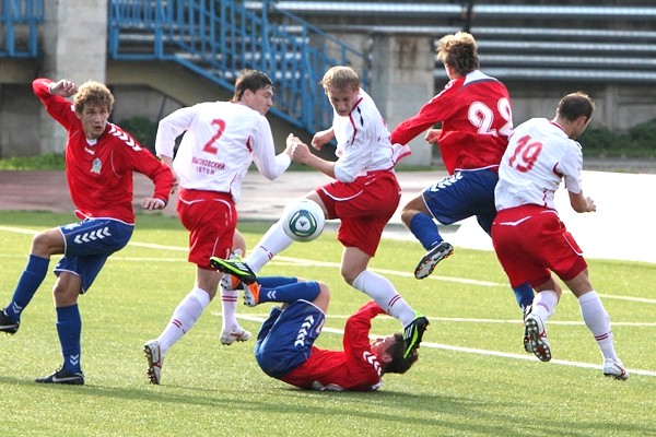 Карелия - Спартак - 2:1