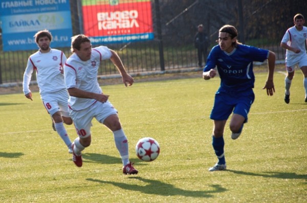 Радиан-Байкал - Якутия - 3:2