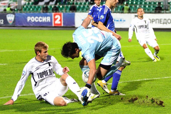 "Торпедо" М – "Факел" – 2:0