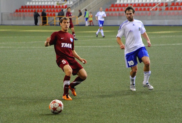 "Иртыш" – "Мостовик-Приморье" – 1:2
