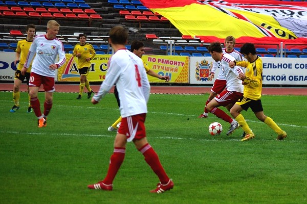 "Носта" - "Волга" Ул - 0:2