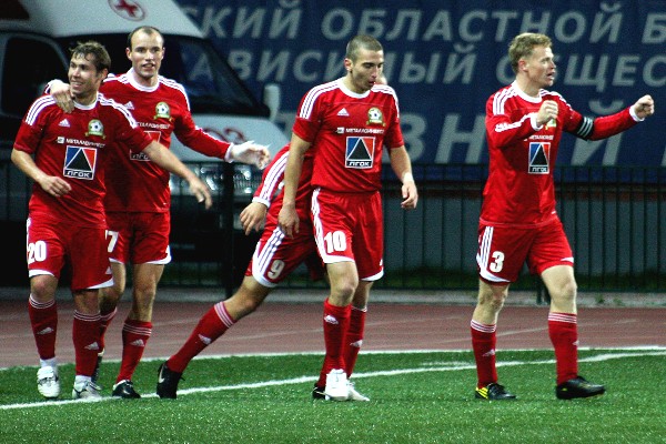 "Витязь" - "Губкин" - 0:2