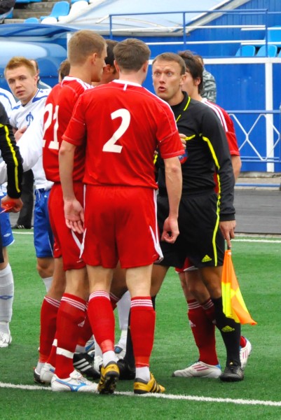 "Динамо" Вг – "Петротрест" – 0:0