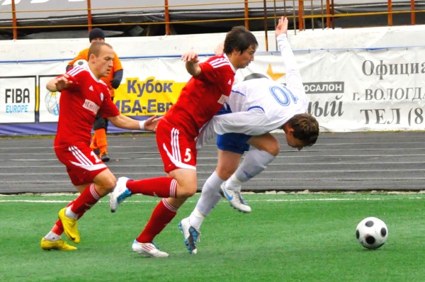 "Динамо" Вг – "Петротрест" – 0:0