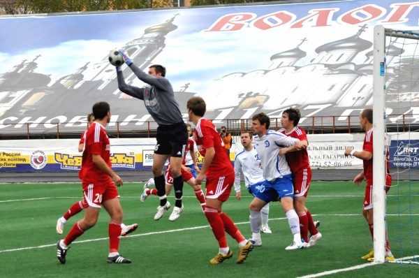 "Динамо" Вг – "Петротрест" – 0:0