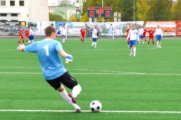 "Динамо" Вг – "Петротрест" – 0:0