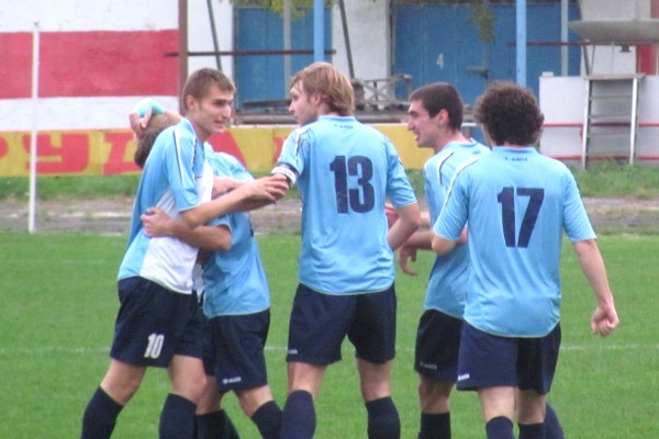 ЗТ - Днепр - 2:2