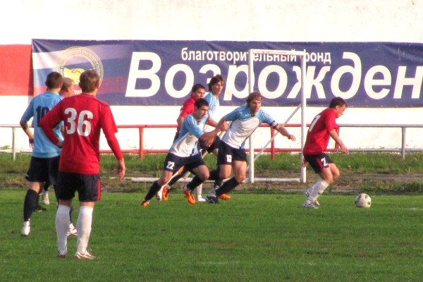 ЗТ - Днепр - 2:2