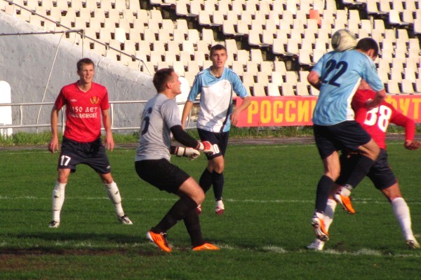 ЗТ - Днепр - 2:2