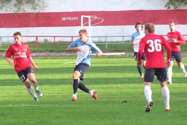 ЗТ - Днепр - 2:2