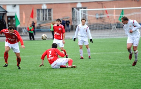 Север - Спартак - 0:2