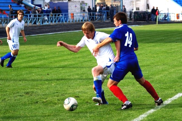 Динамо Ст - СКА - 1:0