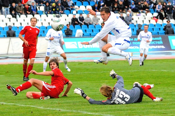 "Ротор" - "Астрахань" - 6:1
