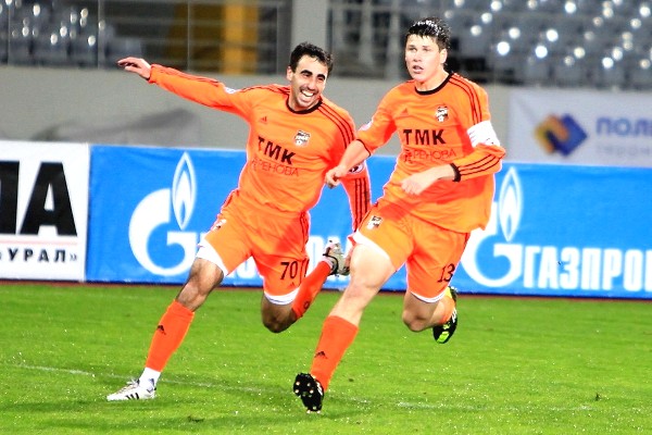"Урал" - "Торпедо" Вл - 3:2